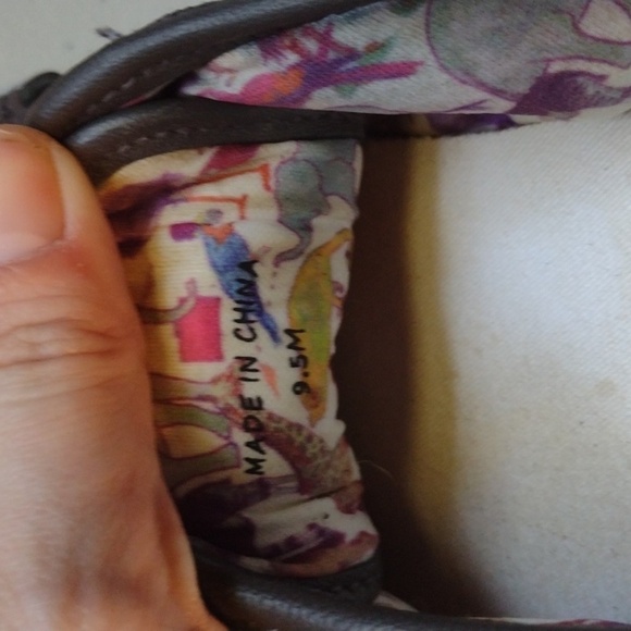 JACK Rogers suede sneakers Gray 9.5 - Picture 14 of 16